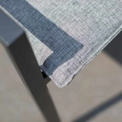 Kettler Ocean Skid Diningsessel Aluminium/Olefin Anthrazit/Hellgrau Meliert -GartenMöbelPro Verkäufe kettler ocean skid diningsessel aluminium olefin 1369382 9