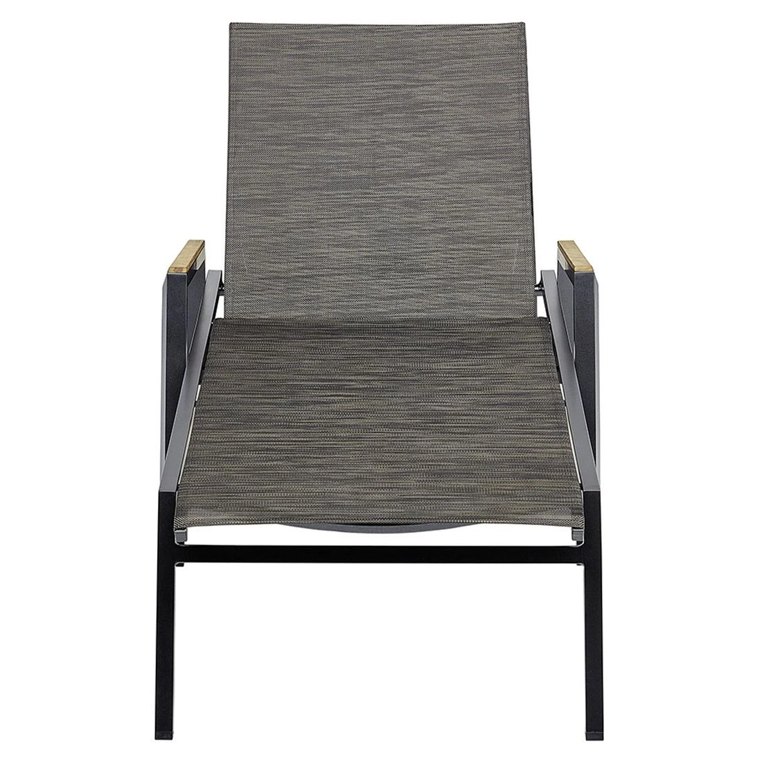 Kettler Ocean Skid Gartenliege Aluminium/Outdoorgewebe Anthrazit/Bronze 6 Kettler Ocean Skid Gartenliege Aluminium/Outdoorgewebe Anthrazit/Bronze – Bild 4