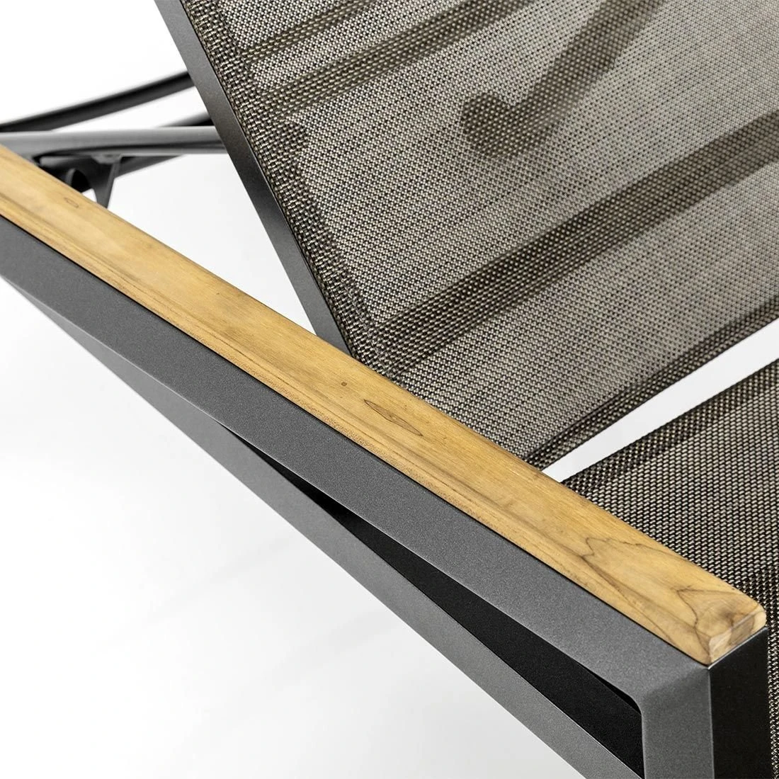 Kettler Ocean Skid Gartenliege Aluminium/Outdoorgewebe Anthrazit/Bronze 11 Kettler Ocean Skid Gartenliege Aluminium/Outdoorgewebe Anthrazit/Bronze – Bild 9