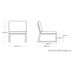 Kettler Ocean Skid Platform Ecklounge 7-tlg. Mit Loungetisch 70x70cm Alu/Olefin Anthrazit/Grau -GartenMöbelPro Verkäufe kettler ocean skid loungecke 7 tlg mit tisch 70x70cm 1395859 14