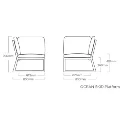Kettler Ocean Skid Platform Ecklounge 7-tlg. Mit Loungetisch 70x70cm Alu/Olefin Anthrazit/Grau -GartenMöbelPro Verkäufe kettler ocean skid loungecke 7 tlg mit tisch 70x70cm 1395859 15