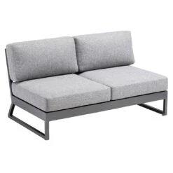 Kettler Ocean Skid Platform Ecklounge 7-tlg. Mit Loungetisch 70x70cm Alu/Olefin Anthrazit/Grau -GartenMöbelPro Verkäufe kettler ocean skid loungecke 7 tlg mit tisch 70x70cm 1395859 2