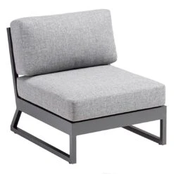 Kettler Ocean Skid Platform Ecklounge 7-tlg. Mit Loungetisch 70x70cm Alu/Olefin Anthrazit/Grau -GartenMöbelPro Verkäufe kettler ocean skid loungecke 7 tlg mit tisch 70x70cm 1395859 3