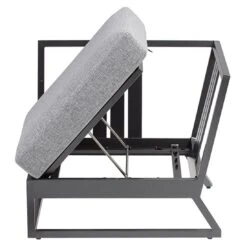 Kettler Ocean Skid Platform Ecklounge 7-tlg. Mit Loungetisch 70x70cm Alu/Olefin Anthrazit/Grau -GartenMöbelPro Verkäufe kettler ocean skid loungecke 7 tlg mit tisch 70x70cm 1395859 6