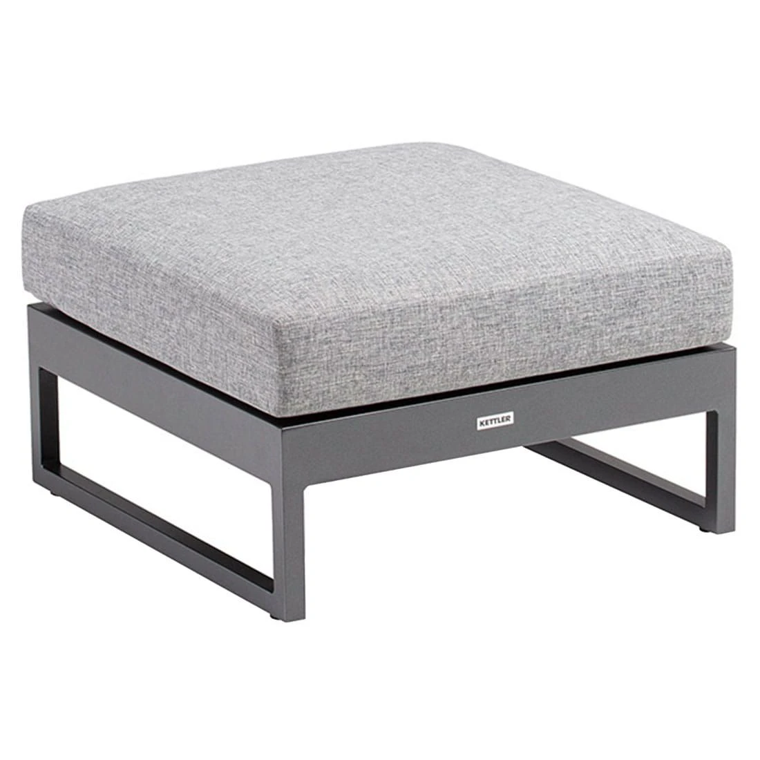 Kettler Ocean Skid Platform Gartensofa 4-tlg. Aluminium/Olefin Anthrazit 8 Kettler Ocean Skid Platform Gartensofa 4-tlg. Aluminium/Olefin Anthrazit – Bild 6