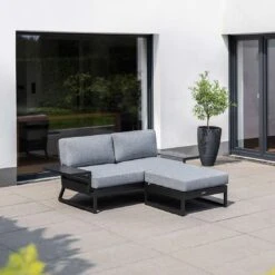 Kettler Ocean Skid Platform Gartensofa 4-tlg. Aluminium/Olefin Anthrazit 19 Kettler Ocean Skid Platform Gartensofa 4-tlg. Aluminium/Olefin Anthrazit -GartenMöbelPro Verkäufe kettler ocean skid loungeset 4 tlg mit tisch 61x27x24cm 1393494 7
