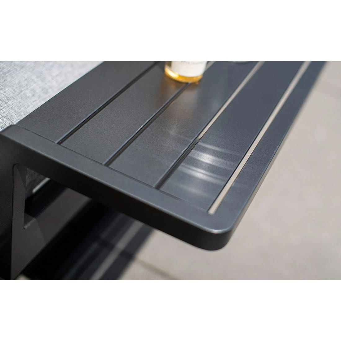 Kettler Ocean Skid Platform Ecklounge 6-tlg. Aluminium/Olefin Anthrazit 15 Kettler Ocean Skid Platform Ecklounge 6-tlg. Aluminium/Olefin Anthrazit – Bild 13