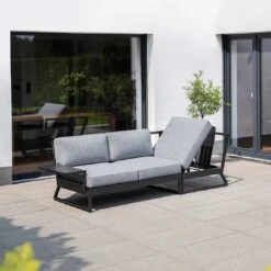 Kettler Ocean Skid Platform Ecklounge 8-tlg. Alu/Olefin Anthrazit -GartenMöbelPro Verkäufe kettler ocean skid loungeset 8 tlg mit loungetisch 1393483 3