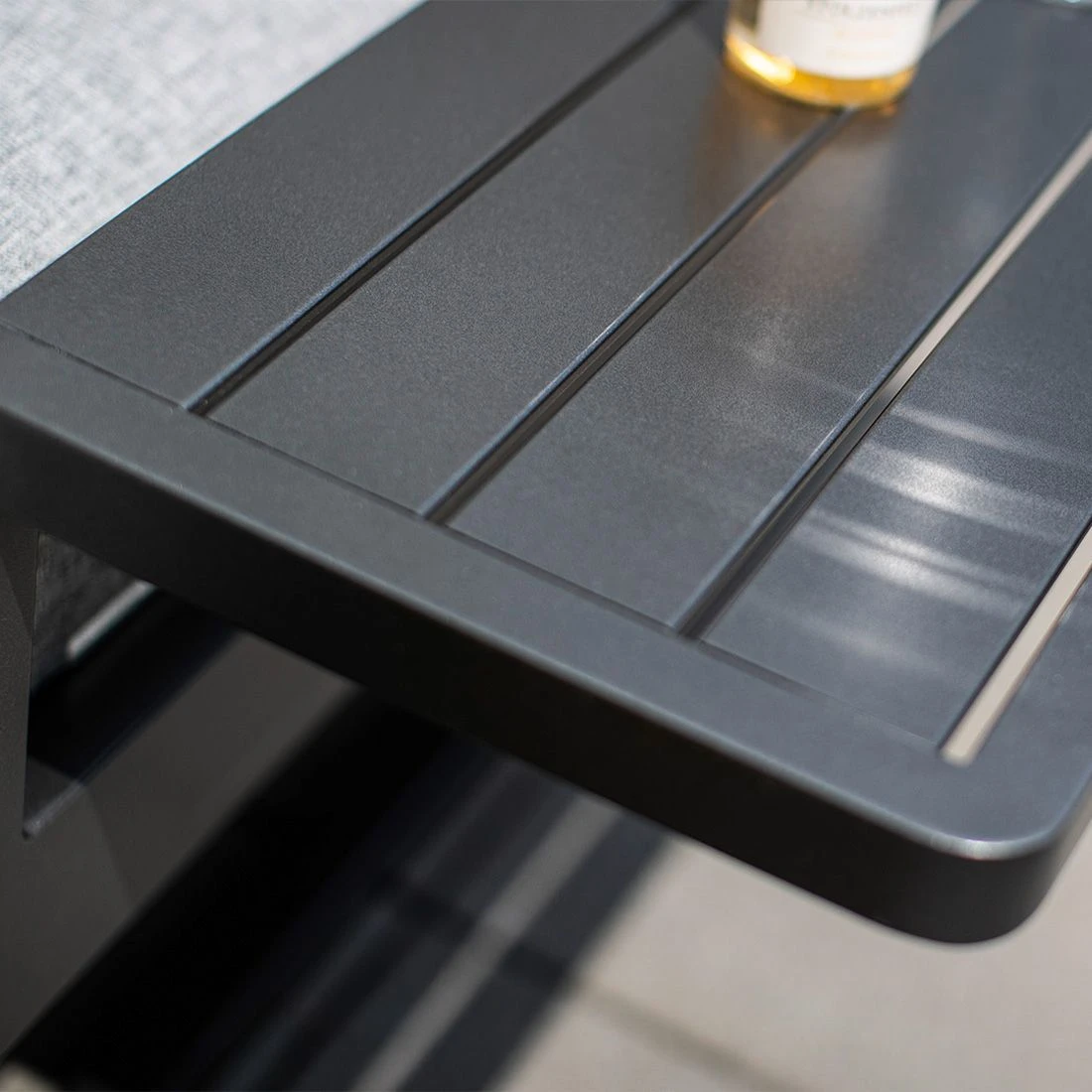 Kettler Ocean Skid Platform Ecklounge 9-tlg. Aluminium/Olefin Anthrazit 15 Kettler Ocean Skid Platform Ecklounge 9-tlg. Aluminium/Olefin Anthrazit – Bild 13