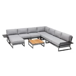 Kettler Ocean Skid Platform Ecklounge 9-tlg. Aluminium/Olefin Anthrazit 19 Kettler Ocean Skid Platform Ecklounge 9-tlg. Aluminium/Olefin Anthrazit -GartenMöbelPro Verkäufe kettler ocean skid loungeset 9 tlg mit loungetisch 1393472 2