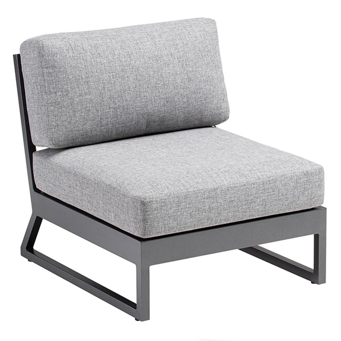 Kettler Ocean Skid Platform Ecklounge 9-tlg. Aluminium/Olefin Anthrazit 8 Kettler Ocean Skid Platform Ecklounge 9-tlg. Aluminium/Olefin Anthrazit – Bild 6