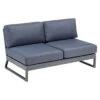 Kettler Ocean Skid Platform 2-Sitzersofa Aluminium/Agora Anthrazit Matt/Brisa -GartenMöbelPro Verkäufe kettler ocean skid platform 2 sitzersofa aluminium acryl 1438330 1