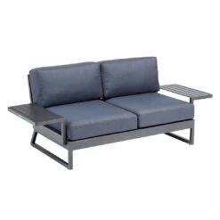 Kettler Ocean Skid Platform 2-Sitzersofa Aluminium/Agora Anthrazit Matt/Brisa -GartenMöbelPro Verkäufe kettler ocean skid platform 2 sitzersofa aluminium acryl 1438330 10