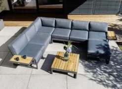 Kettler Ocean Skid Platform 2-Sitzersofa Aluminium/Agora Anthrazit Matt/Brisa -GartenMöbelPro Verkäufe kettler ocean skid platform 2 sitzersofa aluminium acryl 1438330 3