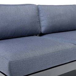 Kettler Ocean Skid Platform 2-Sitzersofa Aluminium/Agora Anthrazit Matt/Brisa -GartenMöbelPro Verkäufe kettler ocean skid platform 2 sitzersofa aluminium acryl 1438330 8