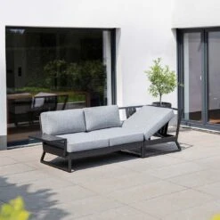 Kettler Ocean Skid Platform Ablagetisch 61x27x24cm Aluminium Anthrazit/Hellgrau Meliert -GartenMöbelPro Verkäufe kettler ocean skid platform ablagetisch 61x27x24cm alu 1368986 3