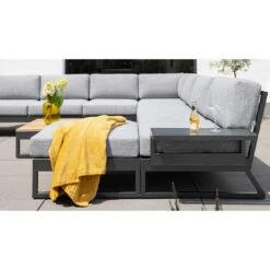 Kettler Ocean Skid Platform Ablagetisch 61x27x24cm Aluminium Anthrazit/Hellgrau Meliert -GartenMöbelPro Verkäufe kettler ocean skid platform ablagetisch 61x27x24cm alu 1368986 5