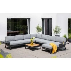 Kettler Ocean Skid Platform Ablagetisch 61x27x24cm Aluminium Anthrazit/Hellgrau Meliert -GartenMöbelPro Verkäufe kettler ocean skid platform ablagetisch 61x27x24cm alu 1368986 6