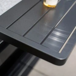 Kettler Ocean Skid Platform Ablagetisch 61x27x24cm Aluminium Anthrazit/Hellgrau Meliert -GartenMöbelPro Verkäufe kettler ocean skid platform ablagetisch 61x27x24cm alu 1368986 8