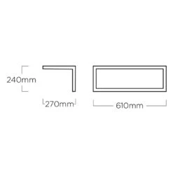Kettler Ocean Skid Platform Ablagetisch 61x27x24cm Aluminium Anthrazit/Hellgrau Meliert -GartenMöbelPro Verkäufe kettler ocean skid platform ablagetisch 61x27x24cm alu 1368986 9