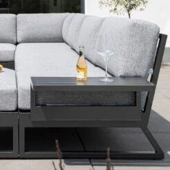 Kettler Ocean Skid Platform Ablagetisch Aluminium Anthrazit Matt -GartenMöbelPro Verkäufe kettler ocean skid platform ablagetisch aluminium 1438418 2