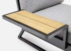 Kettler Ocean Skid Platform Ablagetisch Aluminium/Teak Anthrazit/Teak -GartenMöbelPro Verkäufe kettler ocean skid platform ablagetisch aluminium teak 1438297 3