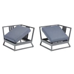 Kettler Ocean Skid Platform Ecklounge Aluminium/Agora Anthrazit Matt/Brisa -GartenMöbelPro Verkäufe kettler ocean skid platform ecklounge aluminium acryl 1485058 6