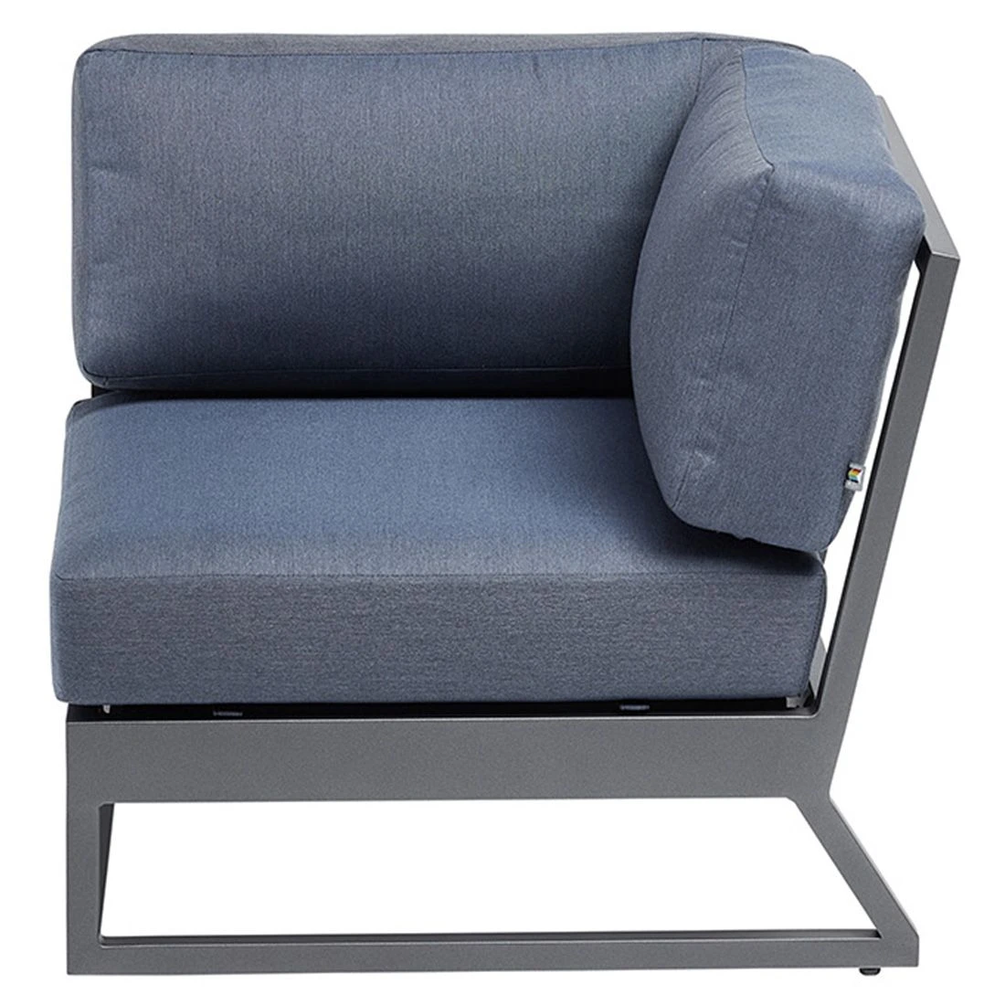 Kettler Ocean Skid Platform Eck-/Endmodul Aluminium/Agora Anthrazit Matt/Brisa 6 Kettler Ocean Skid Platform Eck-/Endmodul Aluminium/Agora Anthrazit Matt/Brisa – Bild 4