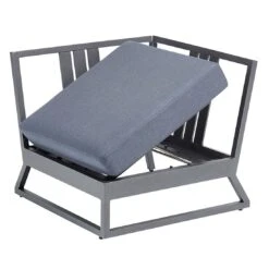 Kettler Ocean Skid Platform Eck-/Endmodul Aluminium/Agora Anthrazit Matt/Brisa 22 Kettler Ocean Skid Platform Eck-/Endmodul Aluminium/Agora Anthrazit Matt/Brisa -GartenMöbelPro Verkäufe kettler ocean skid platform eckmodul aluminium acryl 1438319 9