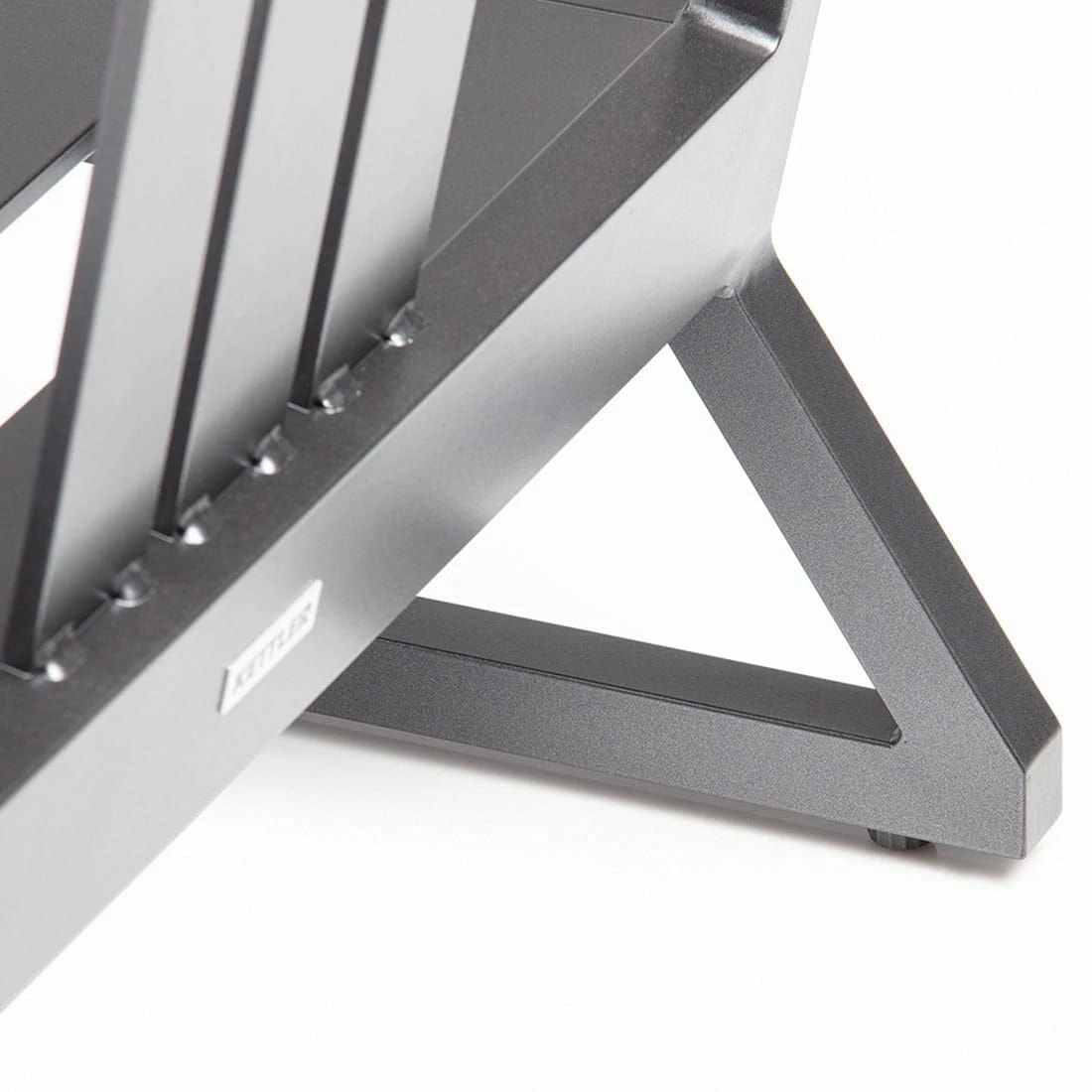 Kettler Ocean Skid Platform Eck-/Endmodul Aluminium/Olefin Anthrazit/Hellgrau Meliert 14 Kettler Ocean Skid Platform Eck-/Endmodul Aluminium/Olefin Anthrazit/Hellgrau Meliert – Bild 12