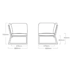Kettler Ocean Skid Platform Eck-/Endmodul Aluminium/Olefin Anthrazit/Hellgrau Meliert 29 Kettler Ocean Skid Platform Eck-/Endmodul Aluminium/Olefin Anthrazit/Hellgrau Meliert -GartenMöbelPro Verkäufe kettler ocean skid platform eckmodul aluminium olefin 1368920 12