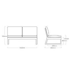 Kettler Ocean Skid Platform Gartensofa Aluminium/Agora Anthrazit Matt/Brisa -GartenMöbelPro Verkäufe kettler ocean skid platform gartensofa aluminium acryl 1485003 7