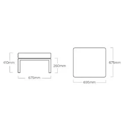 Kettler Ocean Skid Platform Hocker Aluminium/Agora Anthrazit Matt/Brisa 13 Kettler Ocean Skid Platform Hocker Aluminium/Agora Anthrazit Matt/Brisa -GartenMöbelPro Verkäufe kettler ocean skid platform hocker aluminium acryl 1438396 6