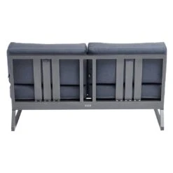 Kettler Ocean Skid Platform Loungebank Aluminium/Agora Anthrazit Matt/Brisa -GartenMöbelPro Verkäufe kettler ocean skid platform loungebank aluminium acryl 1475961 4