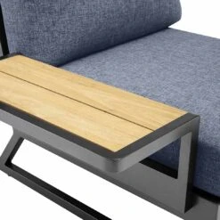 Kettler Ocean Skid Platform Loungebank Aluminium/Agora Anthrazit Matt/Brisa -GartenMöbelPro Verkäufe kettler ocean skid platform loungebank aluminium acryl 1475961 6