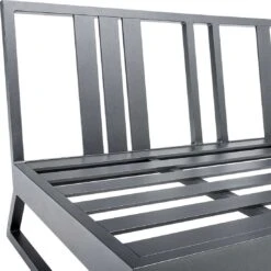 Kettler Ocean Skid Platform Loungebank Aluminium/Agora Anthrazit Matt/Brisa -GartenMöbelPro Verkäufe kettler ocean skid platform loungebank aluminium acryl 1475961 7