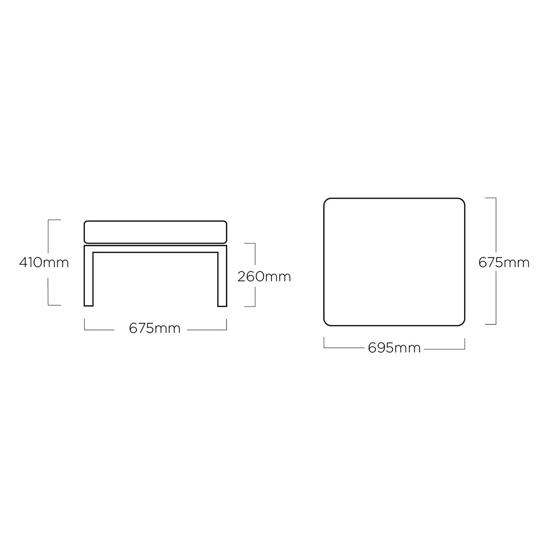 Kettler Ocean Skid Platform Loungehocker Aluminium/Olefin Anthrazit/Hellgrau Meliert 14 Kettler Ocean Skid Platform Loungehocker Aluminium/Olefin Anthrazit/Hellgrau Meliert – Bild 12