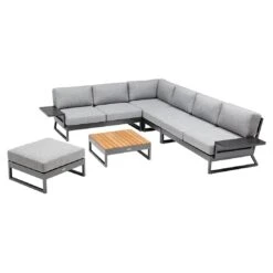 Kettler Ocean Skid Platform Loungehocker Aluminium/Olefin Anthrazit/Hellgrau Meliert 19 Kettler Ocean Skid Platform Loungehocker Aluminium/Olefin Anthrazit/Hellgrau Meliert -GartenMöbelPro Verkäufe kettler ocean skid platform loungehocker aluminium olefin 1368942 4