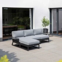 Kettler Ocean Skid Platform Loungehocker Aluminium/Olefin Anthrazit/Hellgrau Meliert 20 Kettler Ocean Skid Platform Loungehocker Aluminium/Olefin Anthrazit/Hellgrau Meliert -GartenMöbelPro Verkäufe kettler ocean skid platform loungehocker aluminium olefin 1368942 5