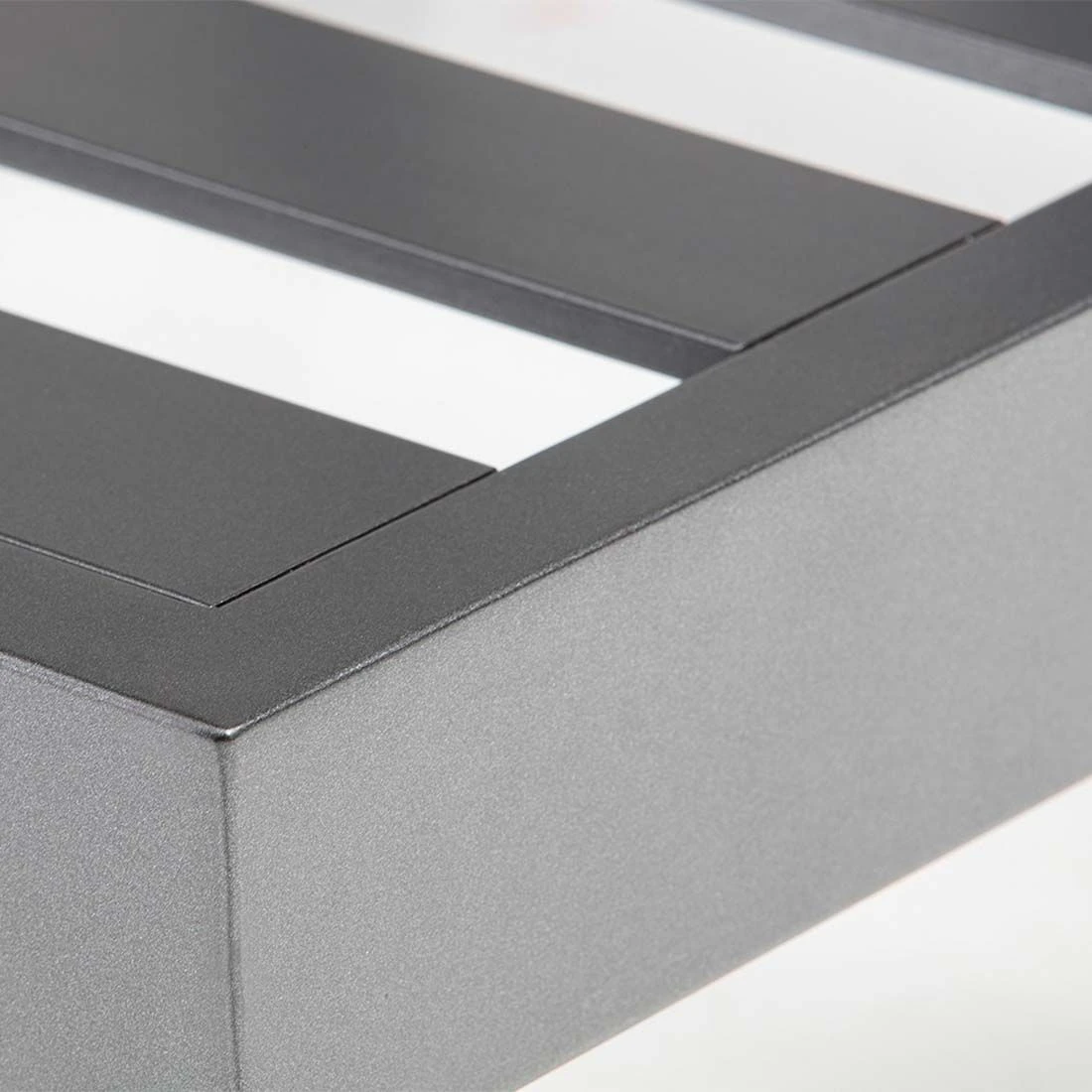 Kettler Ocean Skid Platform Loungehocker Aluminium/Olefin Anthrazit/Hellgrau Meliert 13 Kettler Ocean Skid Platform Loungehocker Aluminium/Olefin Anthrazit/Hellgrau Meliert – Bild 11