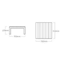 Kettler Ocean Skid Platform Loungeset Aluminium/Agora Anthrazit Matt/Brisa -GartenMöbelPro Verkäufe kettler ocean skid platform loungeset aluminium agora 1491779 10