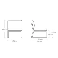 Kettler Ocean Skid Platform Loungeset Aluminium/Agora Anthrazit Matt/Brisa -GartenMöbelPro Verkäufe kettler ocean skid platform loungeset aluminium agora 1491779 9