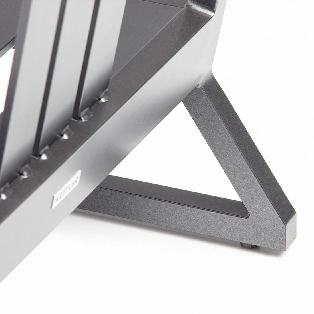 Kettler Ocean Skid Platform Loungeset Aluminium/Olefin Anthrazit/Hellgrau Meliert 8 Kettler Ocean Skid Platform Loungeset Aluminium/Olefin Anthrazit/Hellgrau Meliert – Bild 6