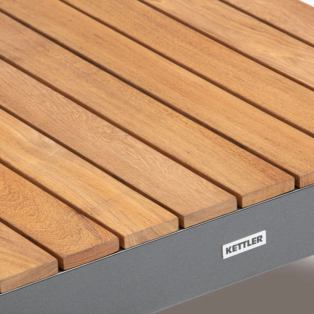 Kettler Ocean Skid Platform Loungeset Aluminium/Olefin Anthrazit/Hellgrau Meliert 9 Kettler Ocean Skid Platform Loungeset Aluminium/Olefin Anthrazit/Hellgrau Meliert – Bild 7