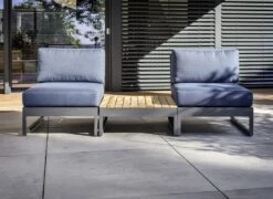 Kettler Ocean Skid Platform Loungetisch Aluminium/Teak Anthrazit Matt/Teak -GartenMöbelPro Verkäufe kettler ocean skid platform loungetisch aluminium teak 1438407 3