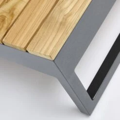 Kettler Ocean Skid Platform Loungetisch Aluminium/Teak Anthrazit Matt/Teak -GartenMöbelPro Verkäufe kettler ocean skid platform loungetisch aluminium teak 1438407 5