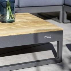 Kettler Ocean Skid Platform Loungetisch Aluminium/Teak Anthrazit Matt/Teak -GartenMöbelPro Verkäufe kettler ocean skid platform loungetisch aluminium teak 1438407 6