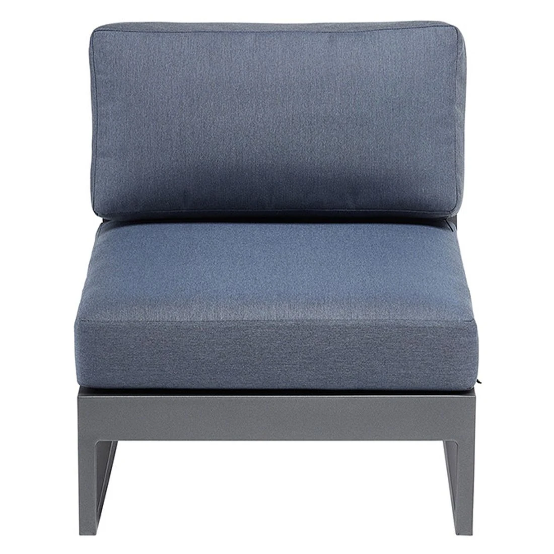 Kettler Ocean Skid Platform Mittelmodul Aluminium/Agora Anthrazit Matt/Brisa 6 Kettler Ocean Skid Platform Mittelmodul Aluminium/Agora Anthrazit Matt/Brisa – Bild 4