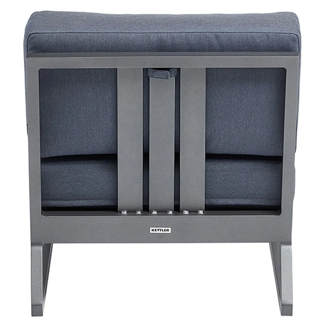 Kettler Ocean Skid Platform Mittelmodul Aluminium/Agora Anthrazit Matt/Brisa 8 Kettler Ocean Skid Platform Mittelmodul Aluminium/Agora Anthrazit Matt/Brisa – Bild 6