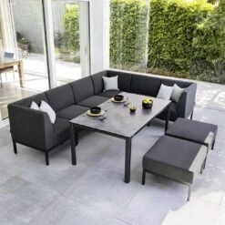 Kettler Pure Hocker Aluminium/Sunbrella Anthrazit/Sooty 8 Kettler Pure Hocker Aluminium/Sunbrella Anthrazit/Sooty -GartenMöbelPro Verkäufe kettler pure casual dining hocker aluminium sunbrella 1438715 2